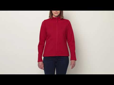 YouTube Russell Ladies Smart Softshell Jacket Russell 9040F