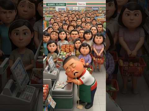 ทำงานที่ 7 Eleven : Cartoon Mon #การ์ตูน #ตลก #พากย์ไทย #อนิเมะ #AI #cartoon