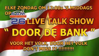 Door De Bank afl 579 zondag 8 februari 2026