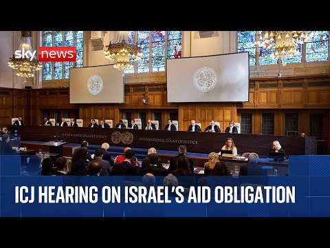 World Court hears arguments against Israel's Gaza aid blockade | Day three