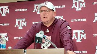 Mike Elko Previews No. 9 Texas A&M vs. Kentucky | Week 3 Presser