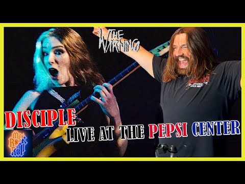 AND HERE WE GO!! | The Warning - Disciple (Live from Pepsi Center CDMX) | REACTION