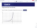 Decay Factors in Exponential Functions