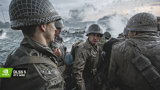Call of Duty: WWII Just Became TOO REAL with DLSS 5 | Ultra Graphics RTX 5090 4K HDR