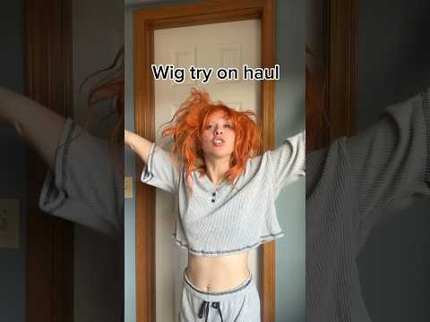 Wig try on haul