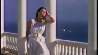 1993 Estee Lauder Paulina Porizkova White Linen Commercial for Macy's