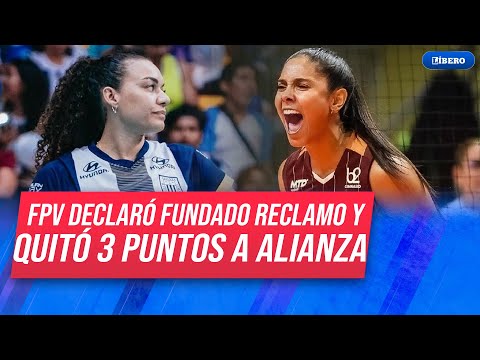 FPV quitó puntos a Alianza Lima y dio por ganador a Universitario en el clásico | Líbero