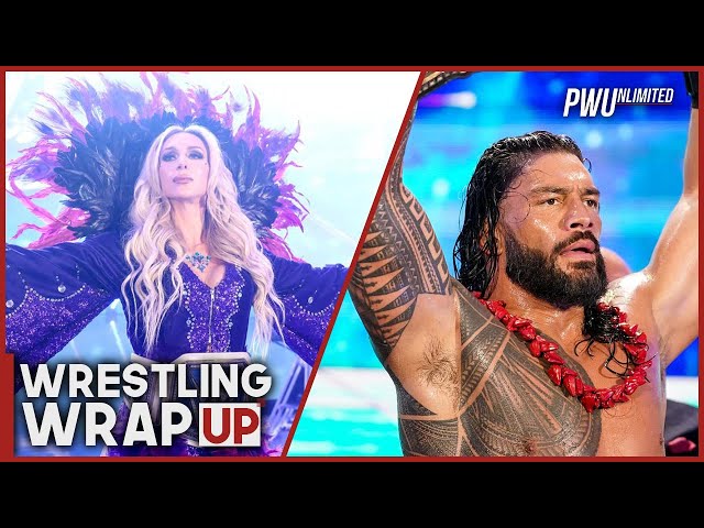 Reigns New Deal, Reason For Flair's Time Off & More | Wrestling Wrap Up (5/9/22)