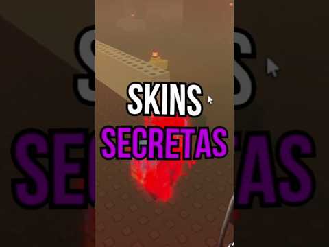 La skin secreta de forsaken  #forsaken #roblox #gubby