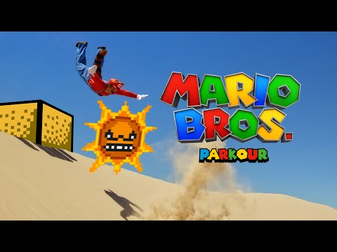 Mario Parkour 2 - In Real Life