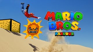 Mario Parkour 2 - In Real Life