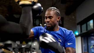 Dallas Cowboys Boxing Training
