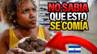 Probando los Dulces callejeros de El Salvador: SUPER BARATOS (NO lo esperábamos) 🇸🇻