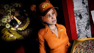 Horror Game Where You Deliver Pizza To A normal Clown - Clown is Hungry