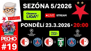 #CHANCELIGA2026 I  SKS - PSG, SKS - KARVONÁ, PSG - SKS  I #19 I UPDATE PECHOPATCH 24/25