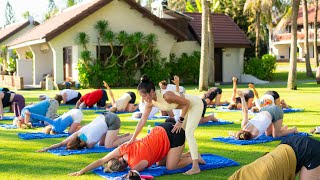 60-minute Power Yoga flow | Tăng Sức Mạnh & Đốt Mỡ