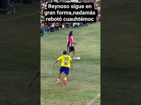 Reynoso manda a cuauhtémoc al suelo