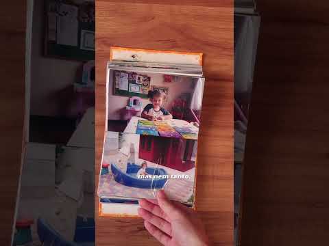 Existe portfólio melhor do que um álbum de adesivos? #planopro