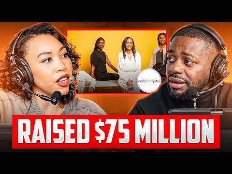 Black Owned VC Firm Collab Capital Raised $75 Million Black Millionaires Podcast
