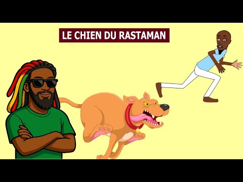 Souloukhou et le chien du Rastaman