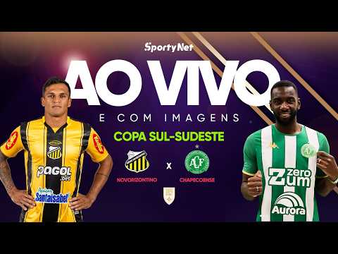 Grêmio Novorizontino-SP 0 x 2 Chapecoense-SC