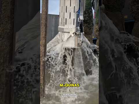 El secreto detrás de la cosecha de mejillones de bouchot #shorts