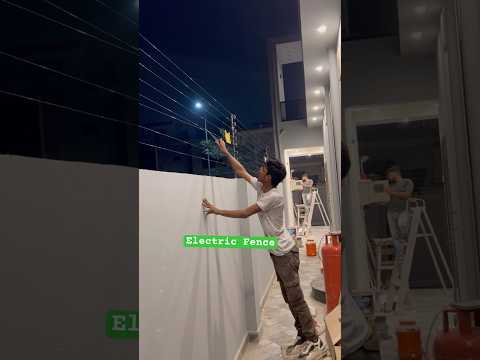 Electric Fence #security #homesecurity #foryou #ytshorts