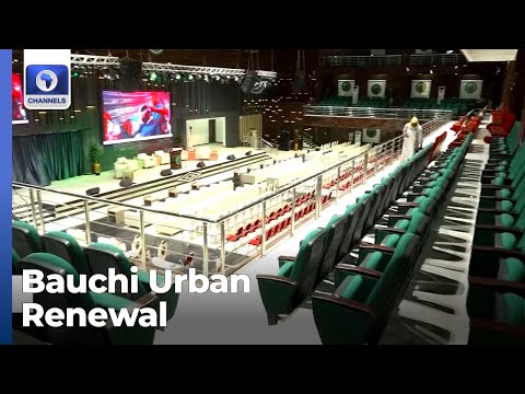 YouTube video thumbnail: Bauchi Government Builds New International Conference Centre
