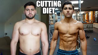 This Diet Got Me Shredded | Cutting Meal Plan