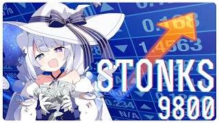 【Uta Finds A Job #4】F*ck Stocks! WE ARE PLAYING PACHINKO BABYYYY