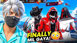 FINALLY GOT THE HOLLOW MAN BUNDLE! 😱🔥 | Free Fire Halloween Ring Event