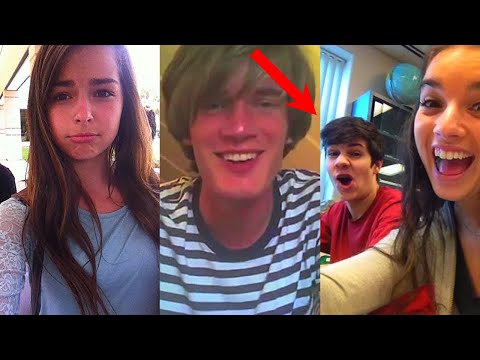 TOP 10 YOUTUBERS FIRST VIDEOS! (David Dobrik, Addison Rae, PewDiePie, MrBeast)