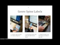 Library Genre Organization Assessment