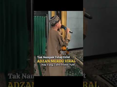 Tak Nampak Namun Tetap Exist! Azan Merdu Viral 2026