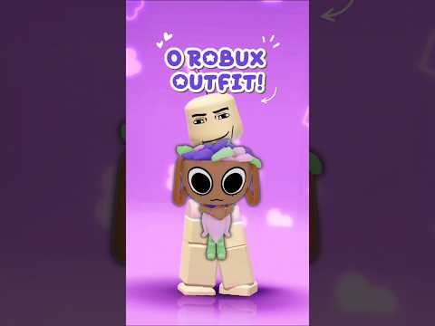 0 ROBUX BASSIE OUTFIT💜💚💖