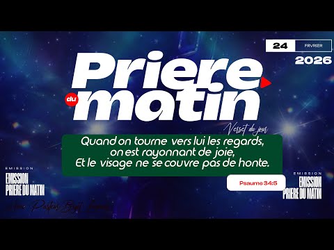 MWEN BESE BA SEIGNEUR -  MARDI 24  FEVRIER 2026 - FRERE BIGOT LUXONER - PRIERE DU MATIN