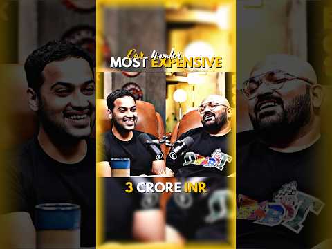 Most Expensive Car Number Plate Worth 3 Crore! #ytshorts #trending