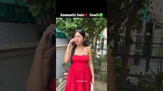 Romantic Date Gone Wrong😭 #roadsafety #roadaccident #safetyrules #jagritipahwa #boyfriend #couple
