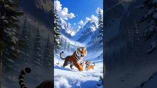 “The Black Lion King Stole Her Cub… But Zain Fought Back!”#animation #shortsvideo