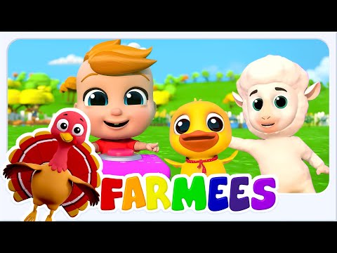 Lagu Suara Binatang Dan Lebih Banyak Sajak Yang Seru Untuk Anak-Anak