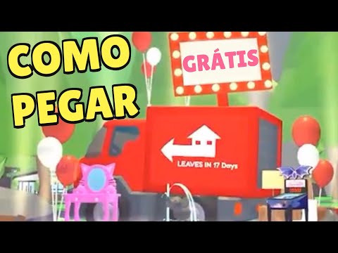 VAI CHEGAR UM CAMINHÃO CHEIO DE PRESENTES GRÁTIS NO ADOPT ME COMO PEGAR TUDO  adopt me roblox