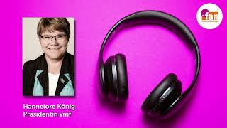 "Wir müssen lauter werden" | Rede von Hannelore König (vmf Präsidentin) bei der FVDZ-Protestaktion