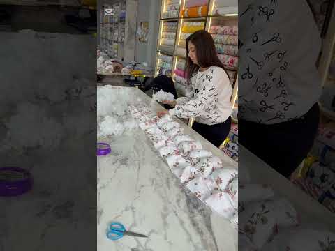 İnanılmaz emekli 40 yama yorgan aşamaları