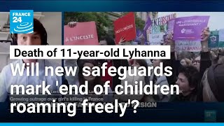 YouTube video thumbnail: Murder of Lyhanna: Rush to Blame French Judiciary, 'No One at Political Level Taking Responsibility'