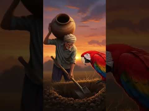 मटका और किसान #sad #ai #cartoon #funny #india #aishorts #aimovie