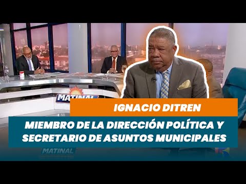 Ignacio Ditren, Miembro de la dirección política y secretario de asuntos municipales | Matinal