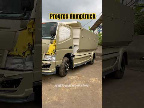 Emang boleh se gagah ini? #m18truckworkshop