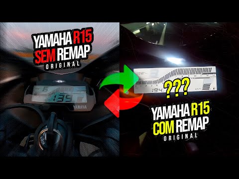 YAMAHA R15 TOP SPEED! ORIGINAL VS REMAP