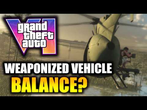 How Should Weaponized Vehicles Be Handled in GTA 6? — video thumbnail from GhillieMaster