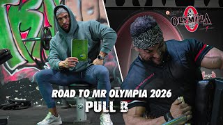 القبية و الكبيورية PULL B  . برنامج تدريب لغيوصلني ل MR olympia 2026 إنشاء الله